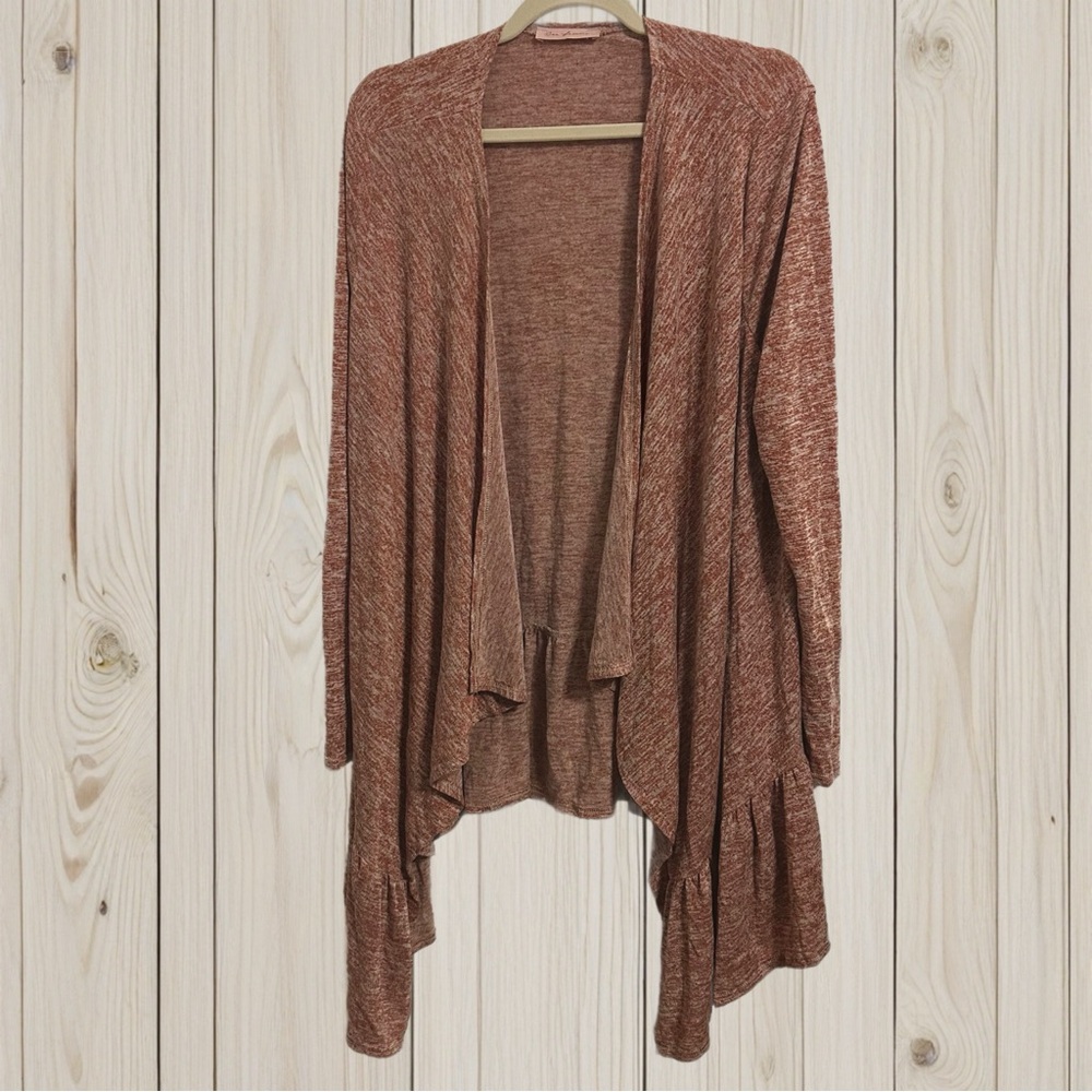 Pink Heather Sweater